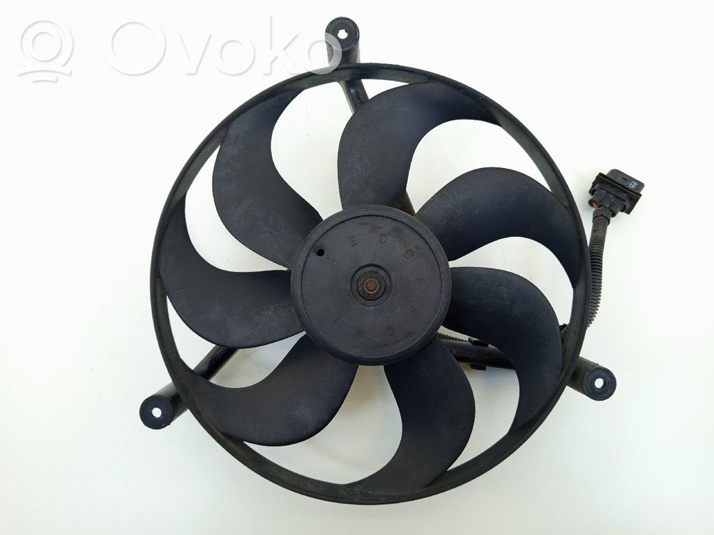 Skoda Fabia Mk1 (6Y) Ventilator electric răcire radiator 