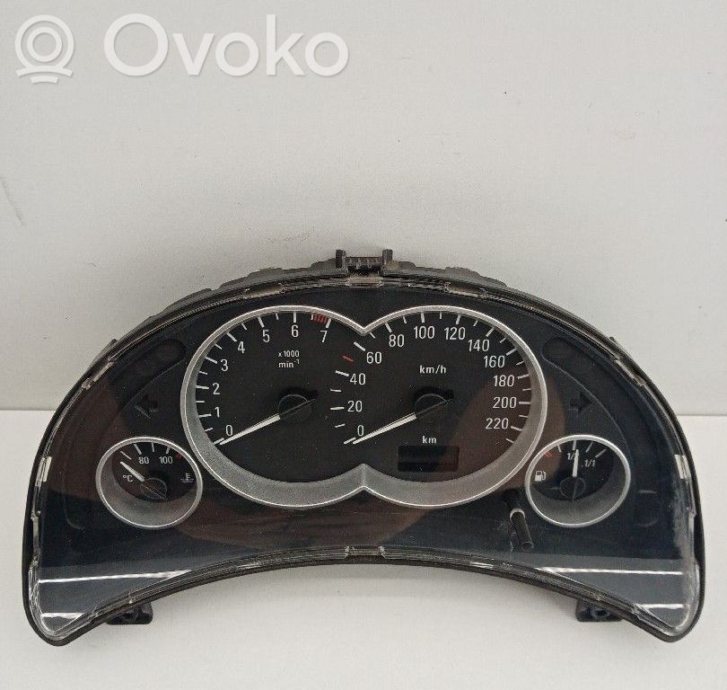 Opel Corsa C Speedometer (instrument cluster) 
