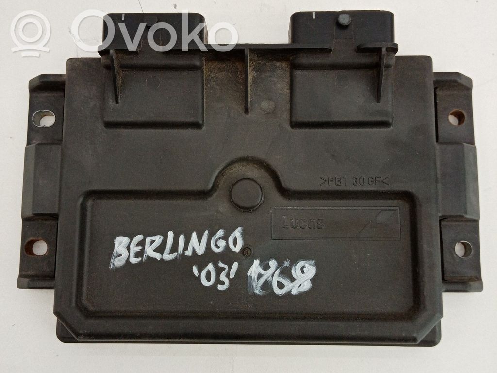 Engine control unit/module   LUCAS,9650359580,9650360480,R04080035B