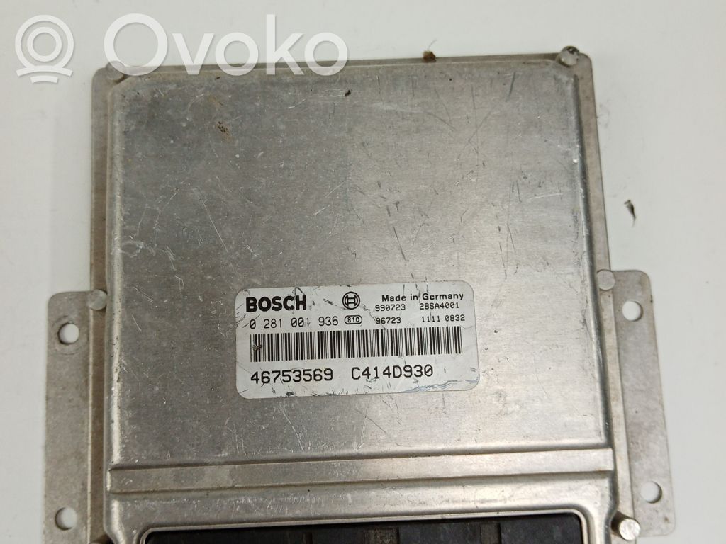 Alfa Romeo 145 - 146 Engine control unit/module 