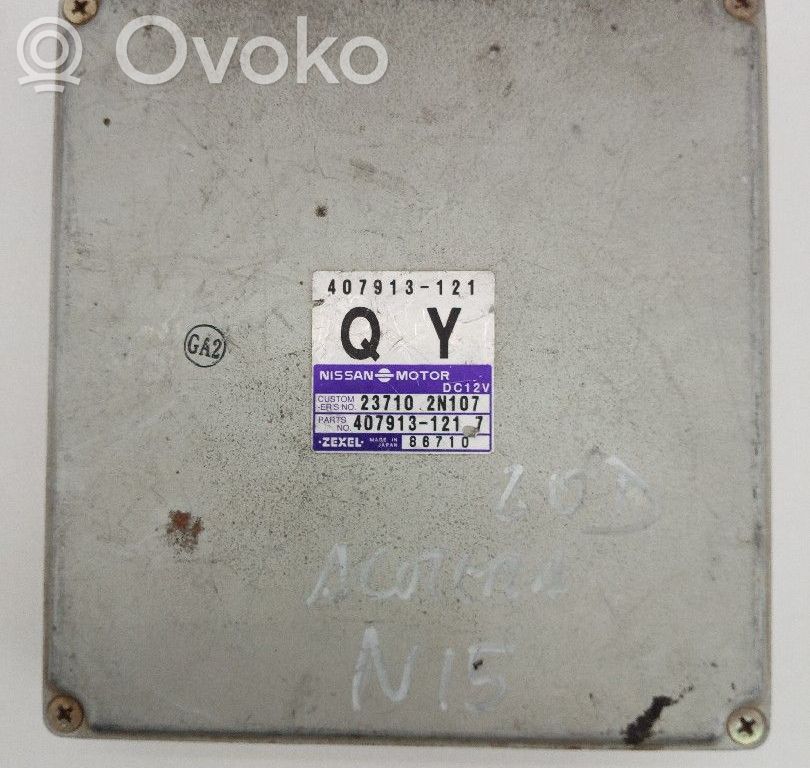 Engine control unit/module   407913121,237102N107,4079131217,QY