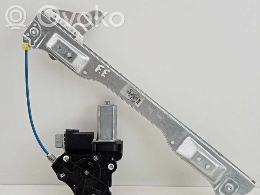Opel Corsa E Front window lifting mechanism without motor 