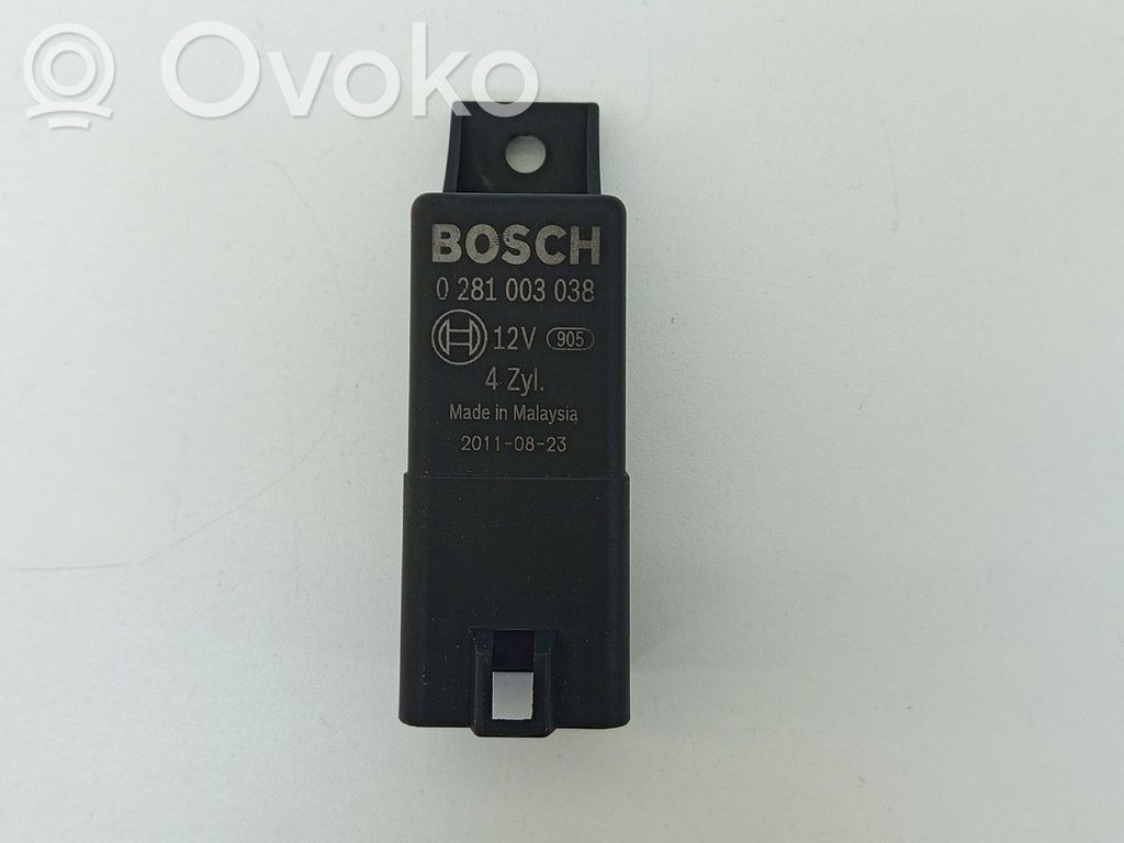 Other control units/modules   038907281D,0281003038,BOSCH