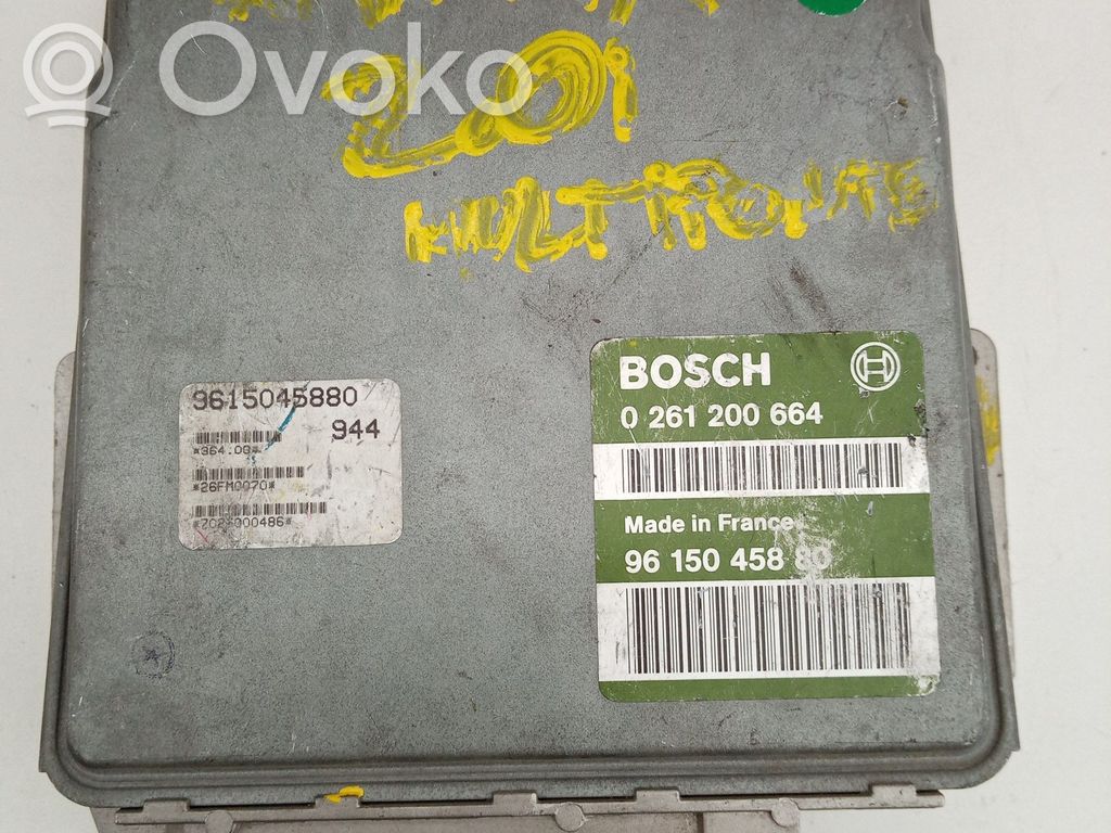 Citroen Xantia Unitate/modul de control motor 