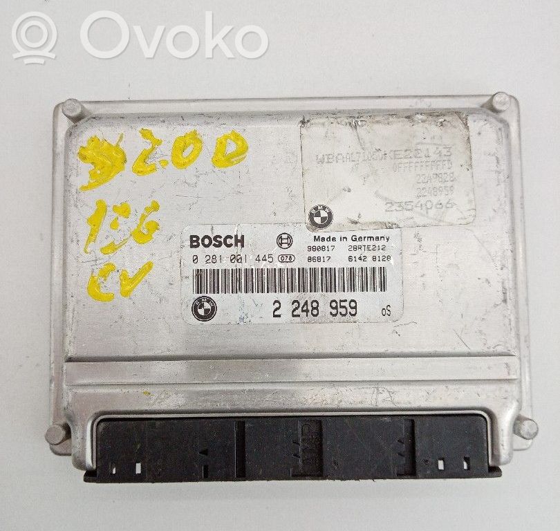 Sterownik / Moduł ECU   0281001445,2248959,BOSCH
