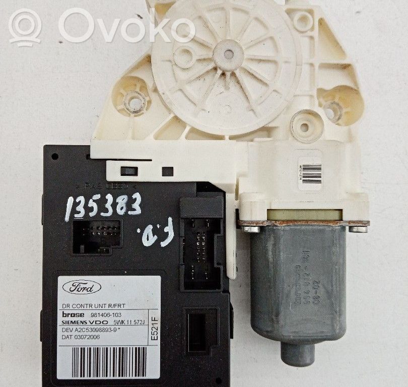 Front door window regulator motor   981406103,0130922214,5WK11572J,A2C530988939,SIEMENS