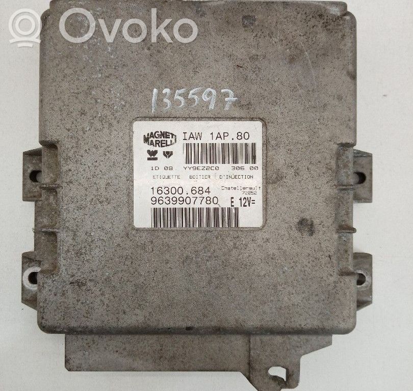 Peugeot 206 Engine control unit/module 