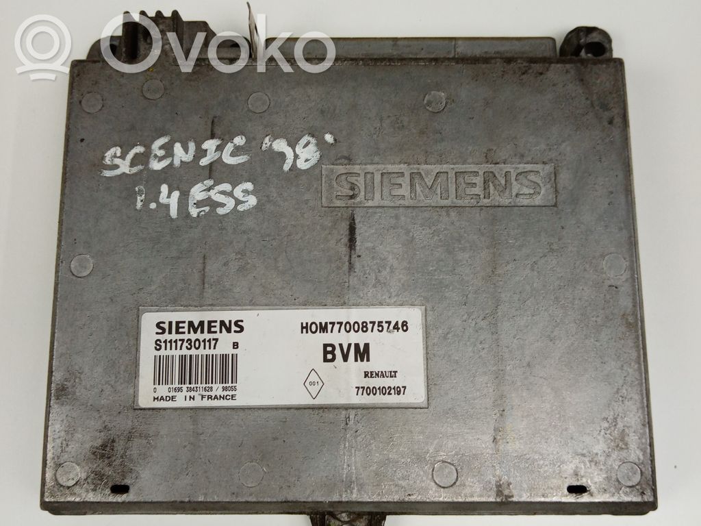 Renault Megane I Engine control unit/module 