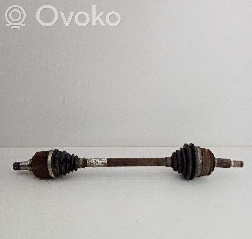 Eje de transmisión delantero   9677914880