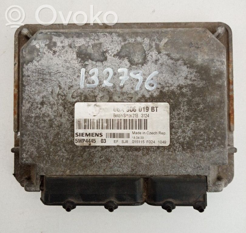 Engine control unit/module   06A,019,5WP444503,906,SIEMENS