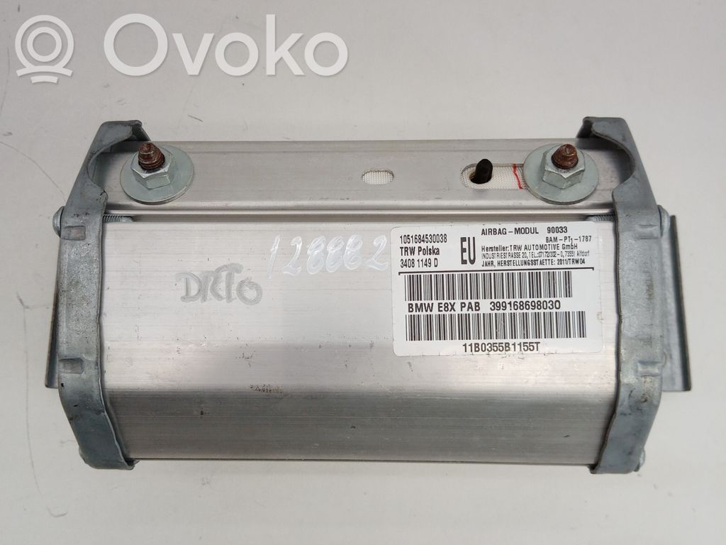 Passenger airbag   34081149D,11B0355B1155T,E8XPAB399168698030,TRW