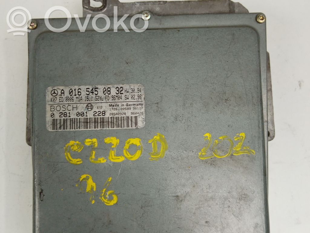 Mercedes-Benz C W202 Engine control unit/module 