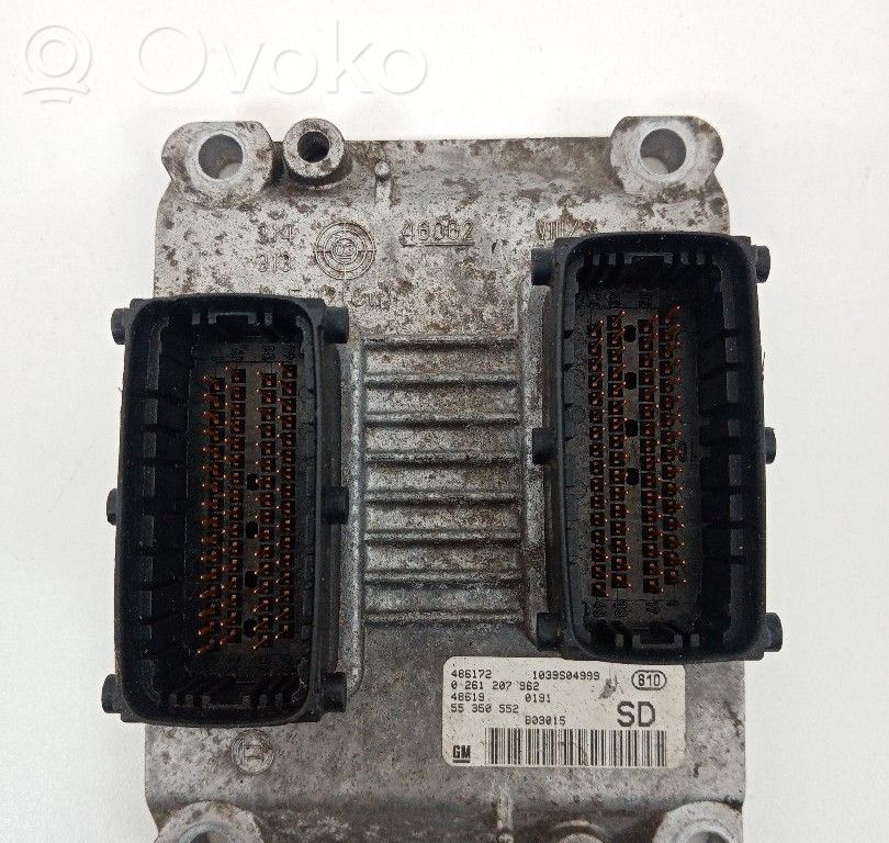 Opel Corsa C Sterownik / Moduł ECU 