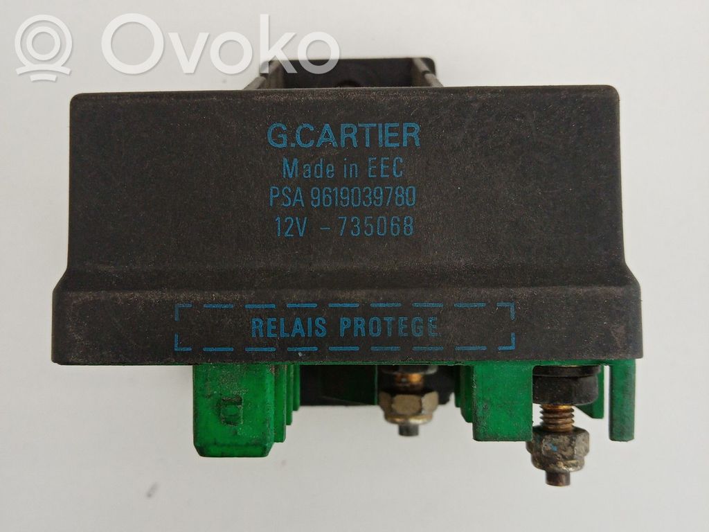 Sonstige Steuergeräte / Module   9619039780,12V735068,CARTIER