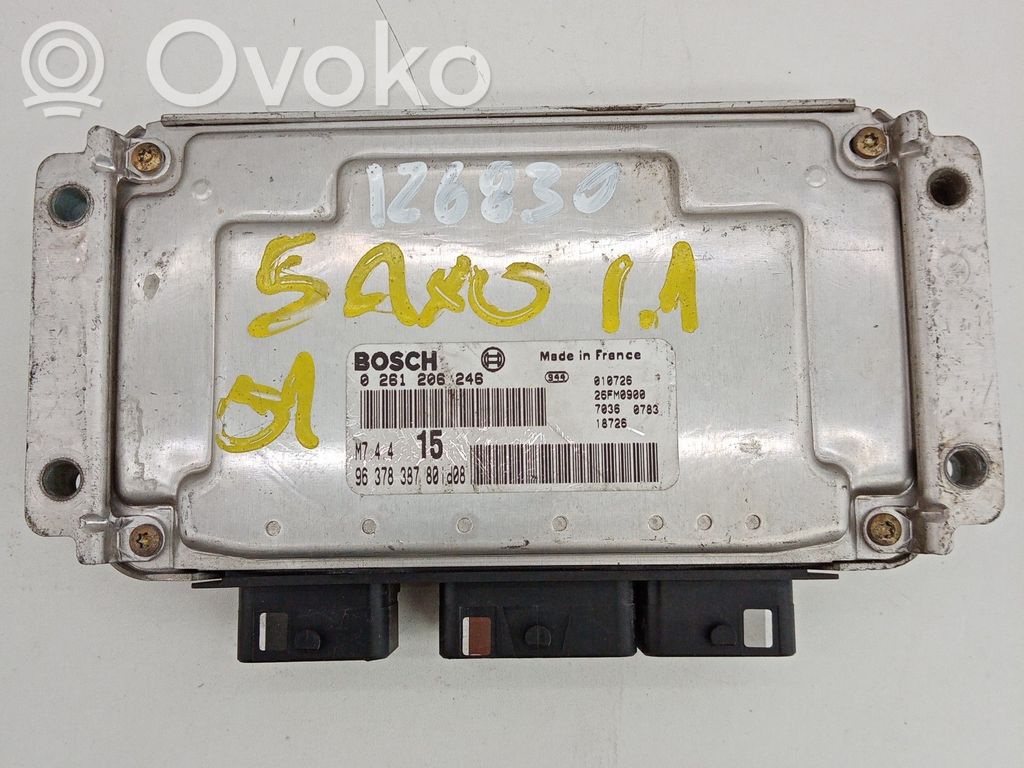 Citroen Saxo Engine control unit/module 
