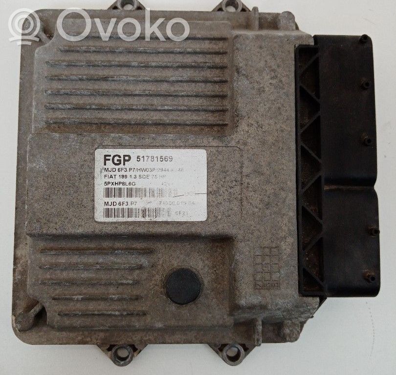 Sterownik / Moduł ECU   51781569,5PXHP8L6G,MJD6F3P7