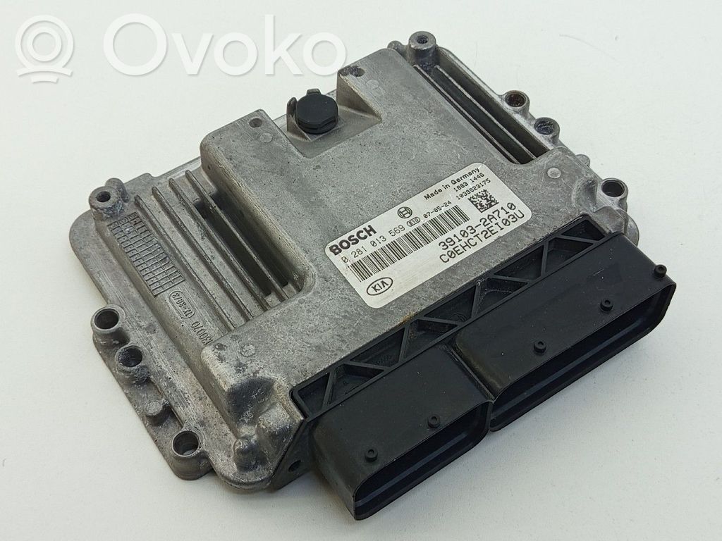 Motorsteuergerät/-modul   391032A710,0281013569,BOSCH,C0EHCT2EI03U