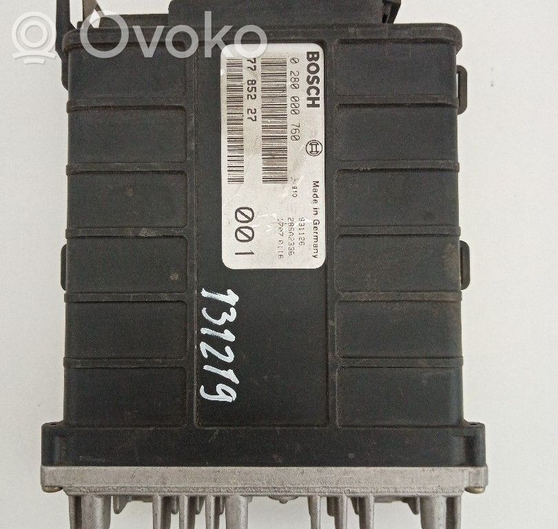 Lancia Delta Engine control unit/module 