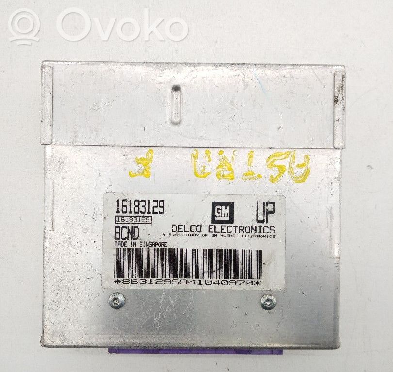 Opel Astra F Engine control unit/module 