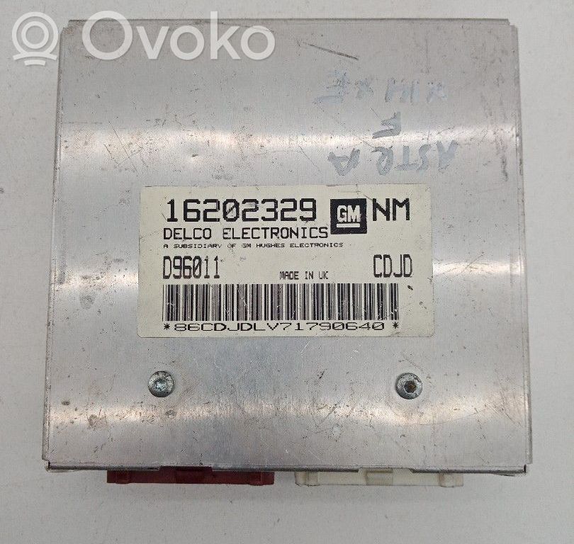 Engine control unit/module   16202329,D96011CDJD,DELCOELECTRONICS,NM