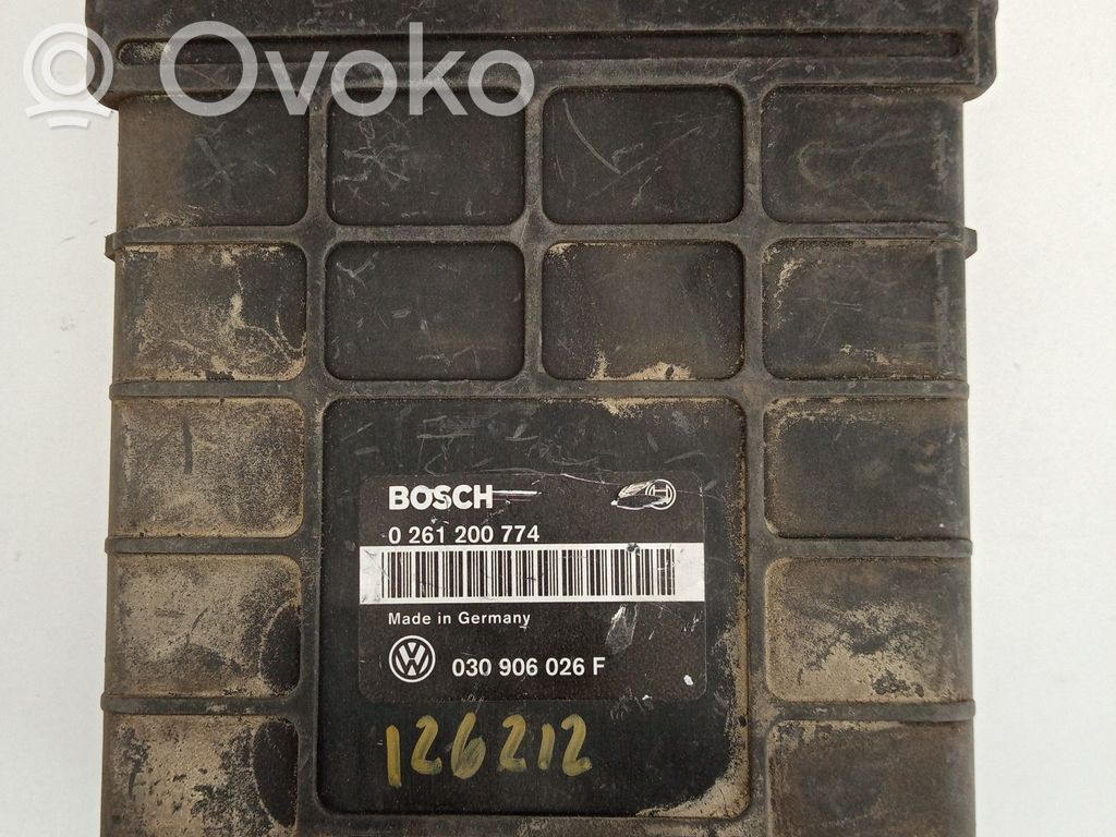 Seat Ibiza II (6k) Engine control unit/module 