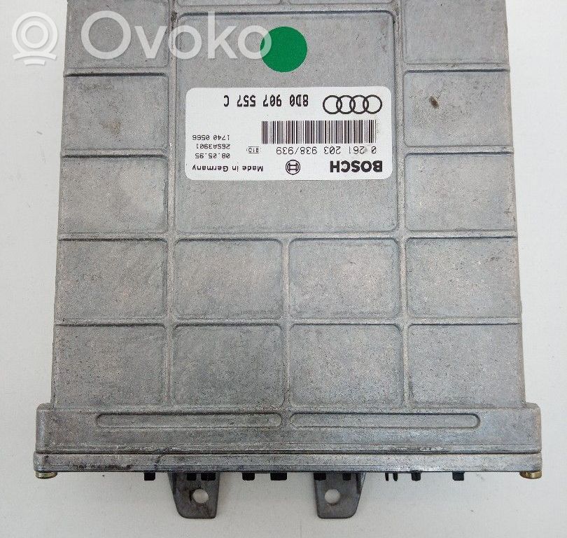 Engine control unit/module   8D0907557C,0261203938,939,BOSCH