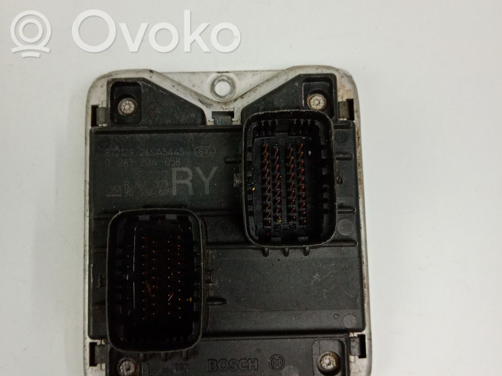 Opel Corsa B Dzinēja vadības bloks 