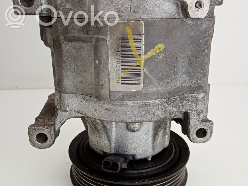 Klimakompressor Pumpe   B837SCSB06,46782669,5A7875000
