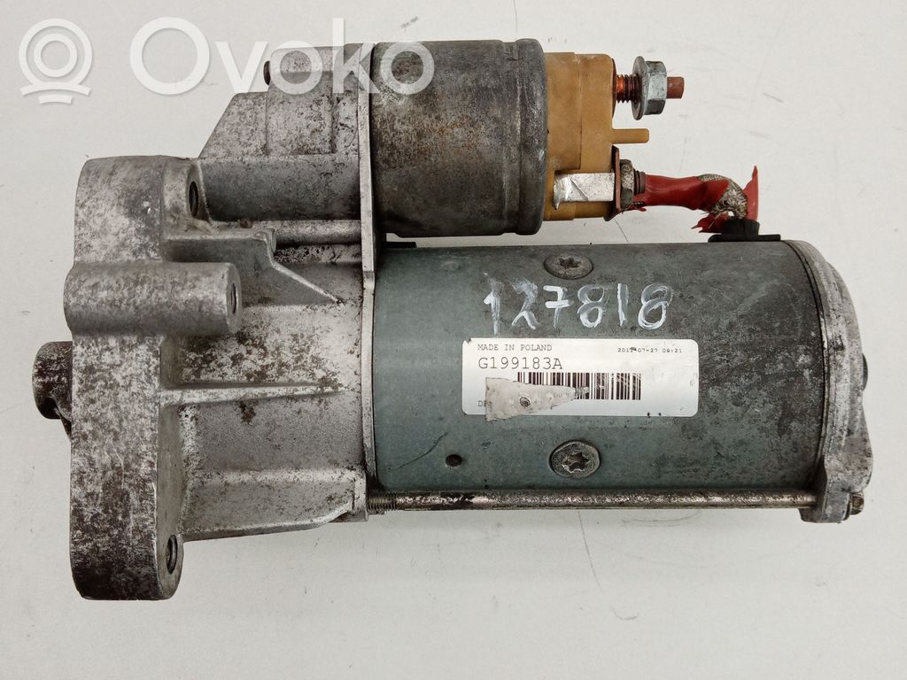 Opel Movano A Starteris 