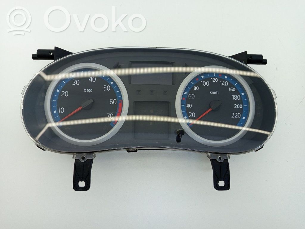 Speedometer (instrument cluster)   8200451342,281125891,JOHNSONCONTROLS