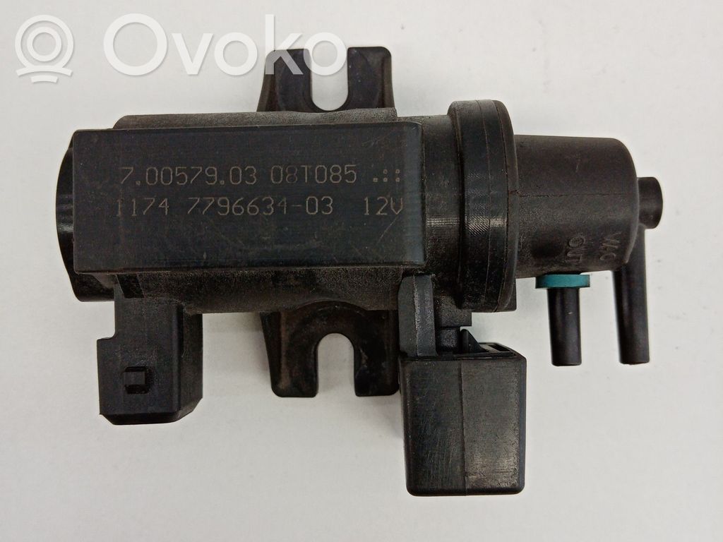 Electroválvula del turbo   70057903,081085,1174779663403