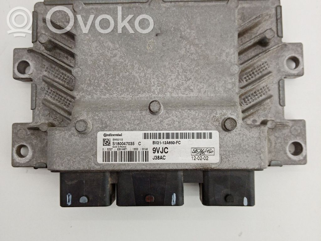 Ford Fiesta Engine control unit/module 