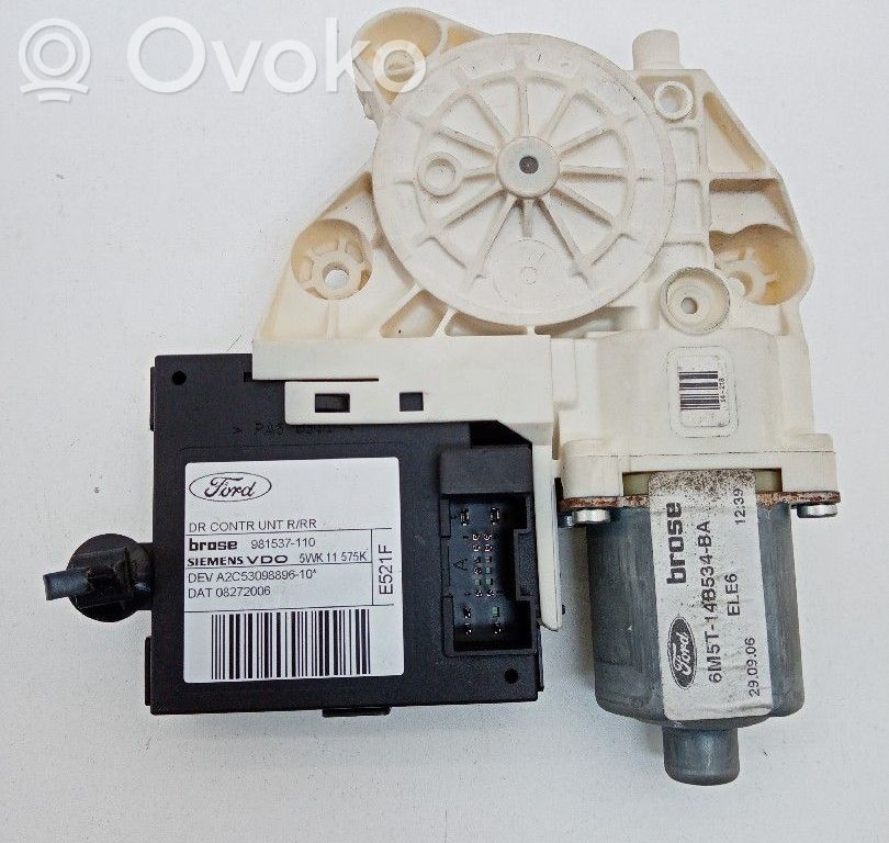 Ford Focus Moteur de lève-vitre de porte arrière 