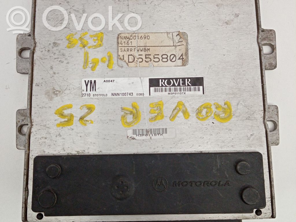 Variklio valdymo blokas   NNW001690,1D555804,NNN100743