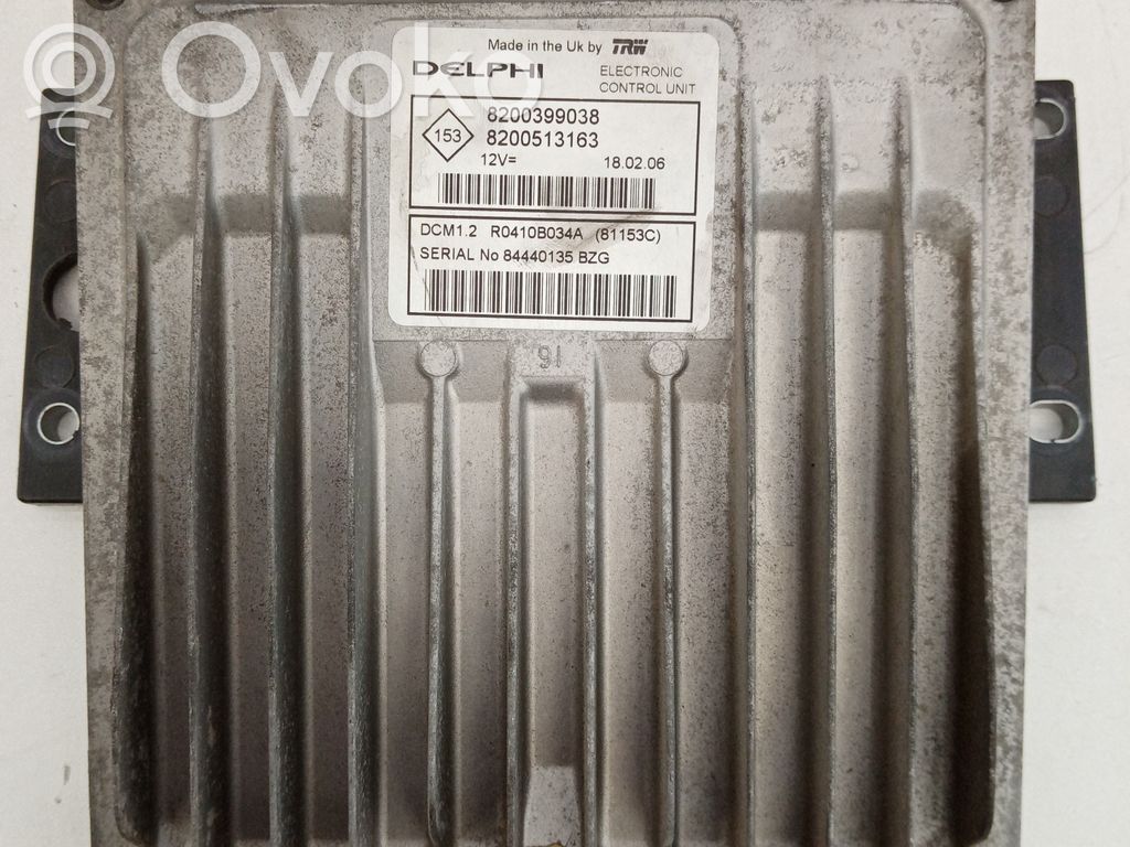 Renault Megane II Unitate/modul de control motor 