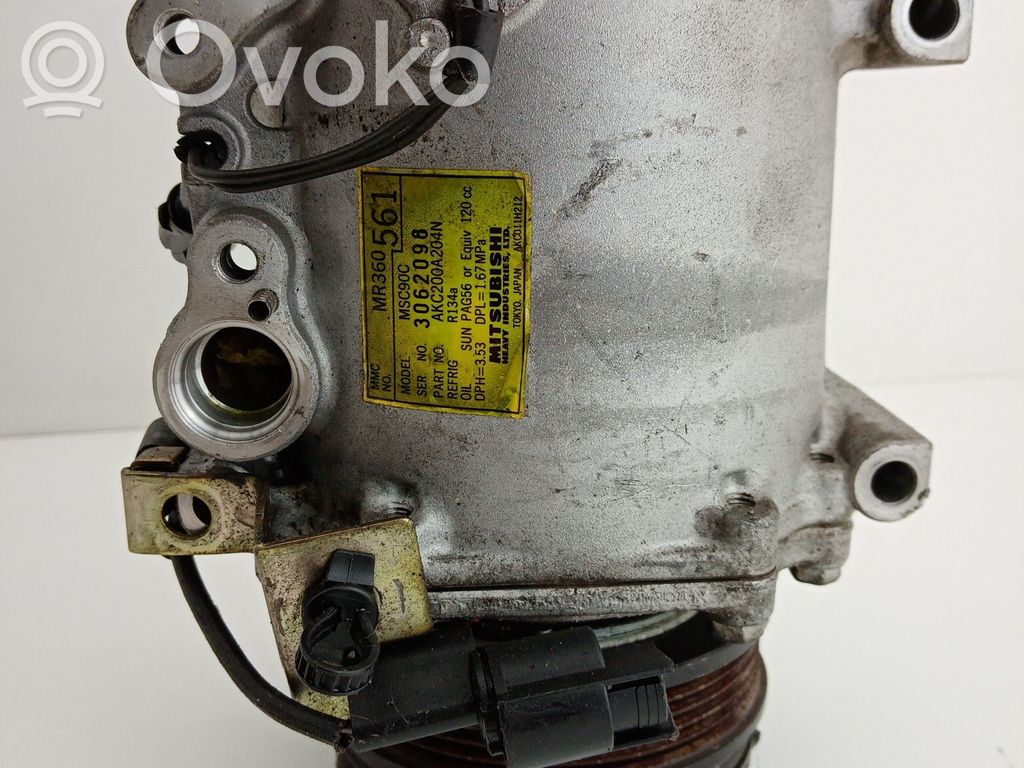 Klimakompressor Pumpe   MR360561,AKC200A204N,MSC90C