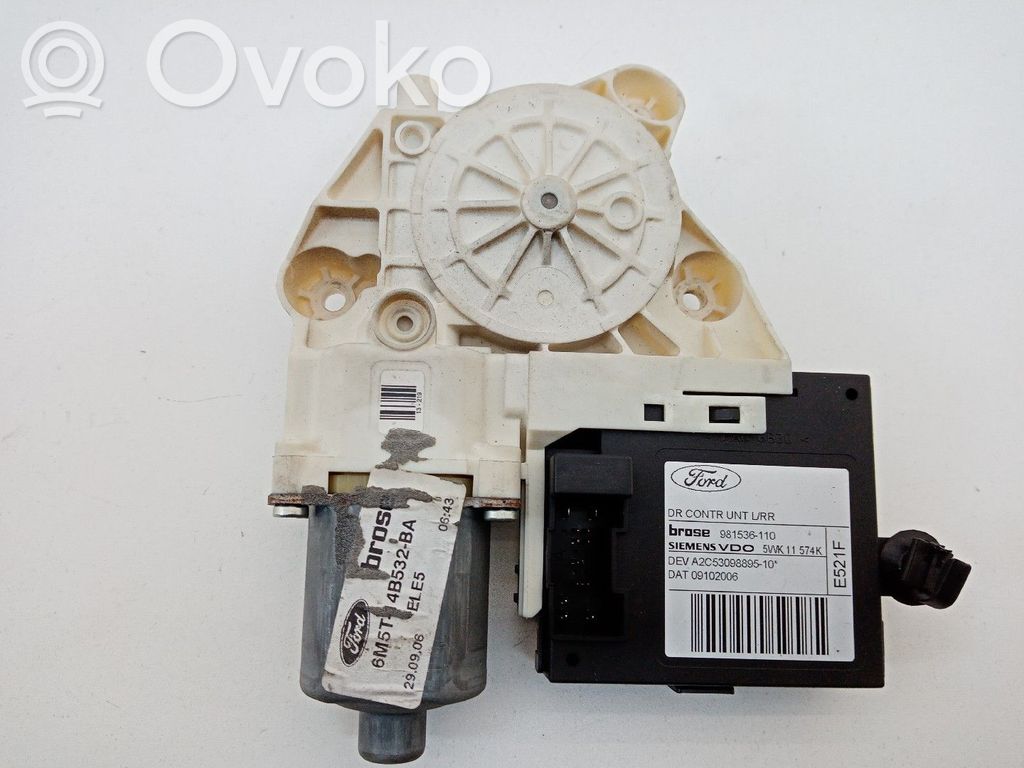 Galinis varikliukas langų pakėlėjo   6M5T14B532BA,0130822219,5WK11574K,6M5T14B532BA,981536110