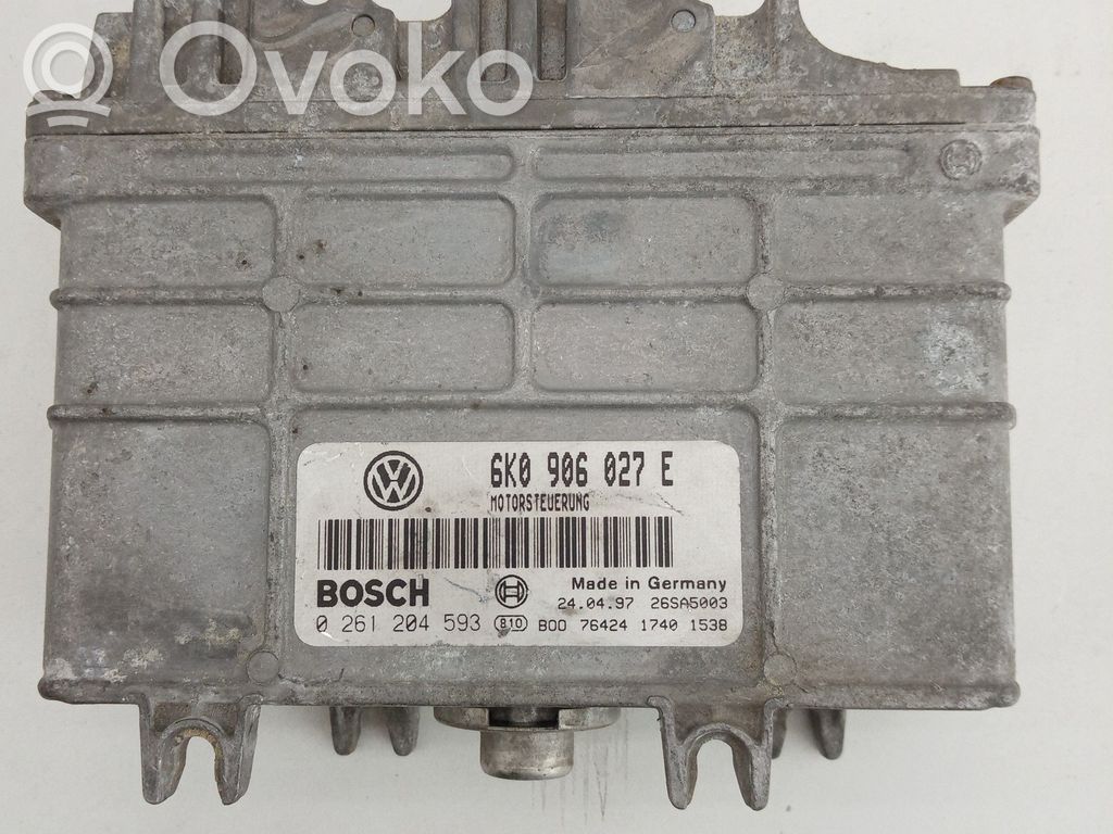 Seat Cordoba (6K) Unitate/modul de control motor 