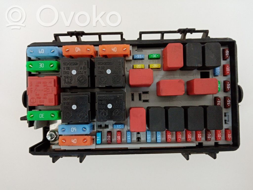 Fiat Grande Punto SAM control unit 