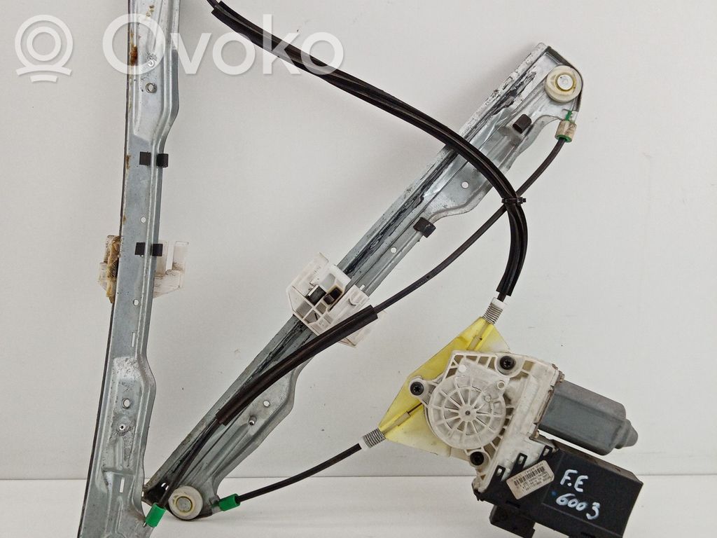 Citroen C5 Mechanizm podnoszenia szyby przedniej bez silnika 
