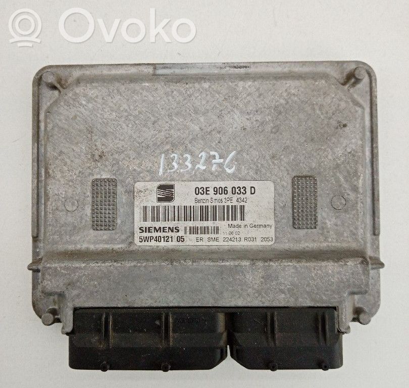 Seat Ibiza III (6L) Engine control unit/module 