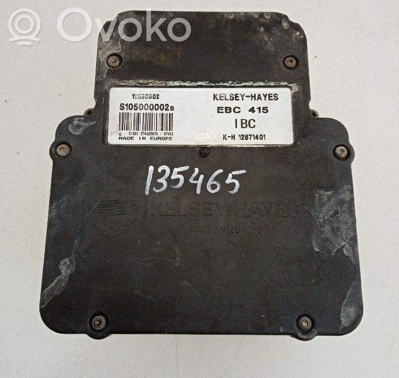 ABS Pump   S105000002S,12836802,97115585,EBC415,KELSEYHAYES,KH12871401
