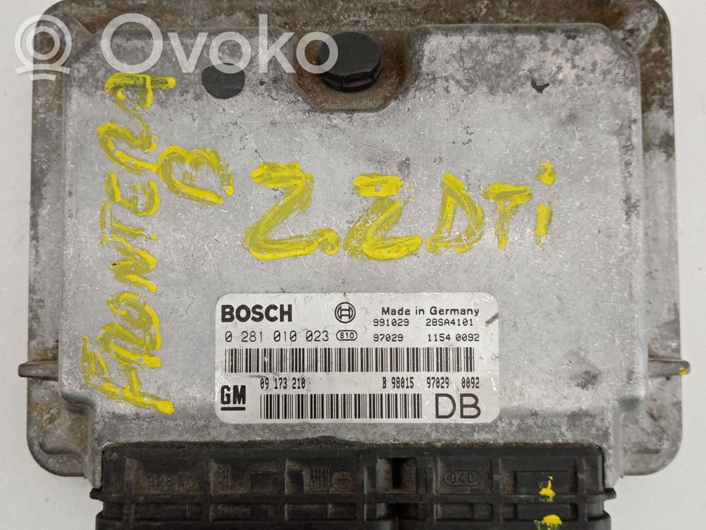 Opel Frontera B Engine control unit/module 