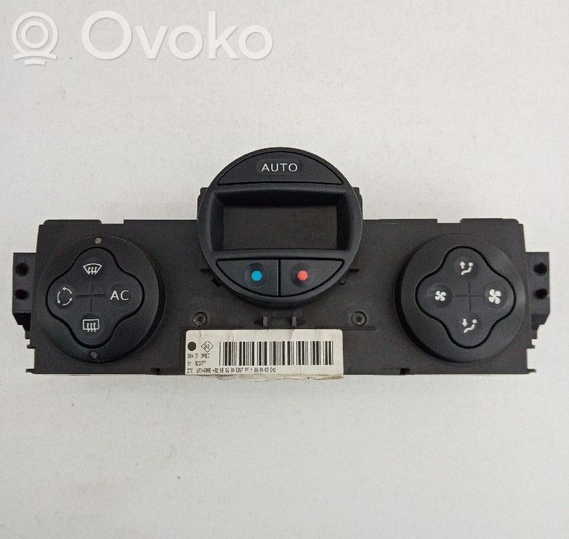 Climate control unit   8200070752,VALEO