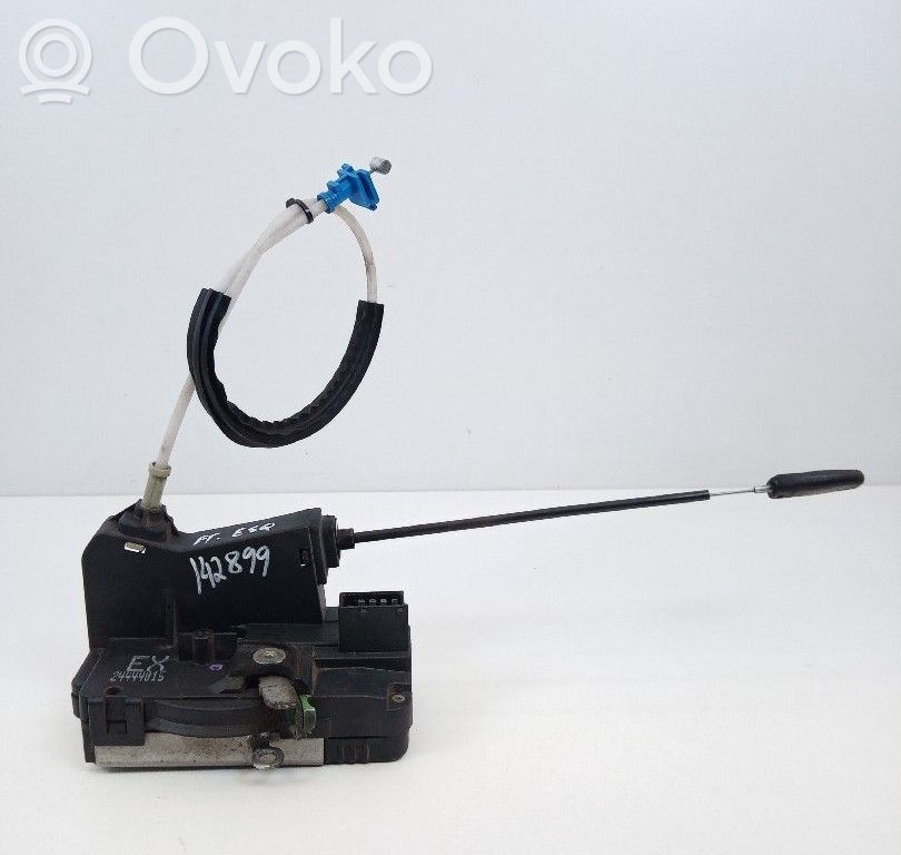 Opel Astra G Front door lock 