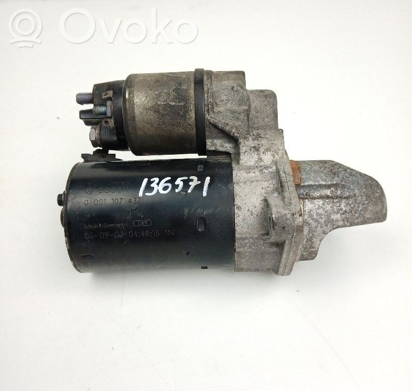 Démarreur   0001107437,BOSCH