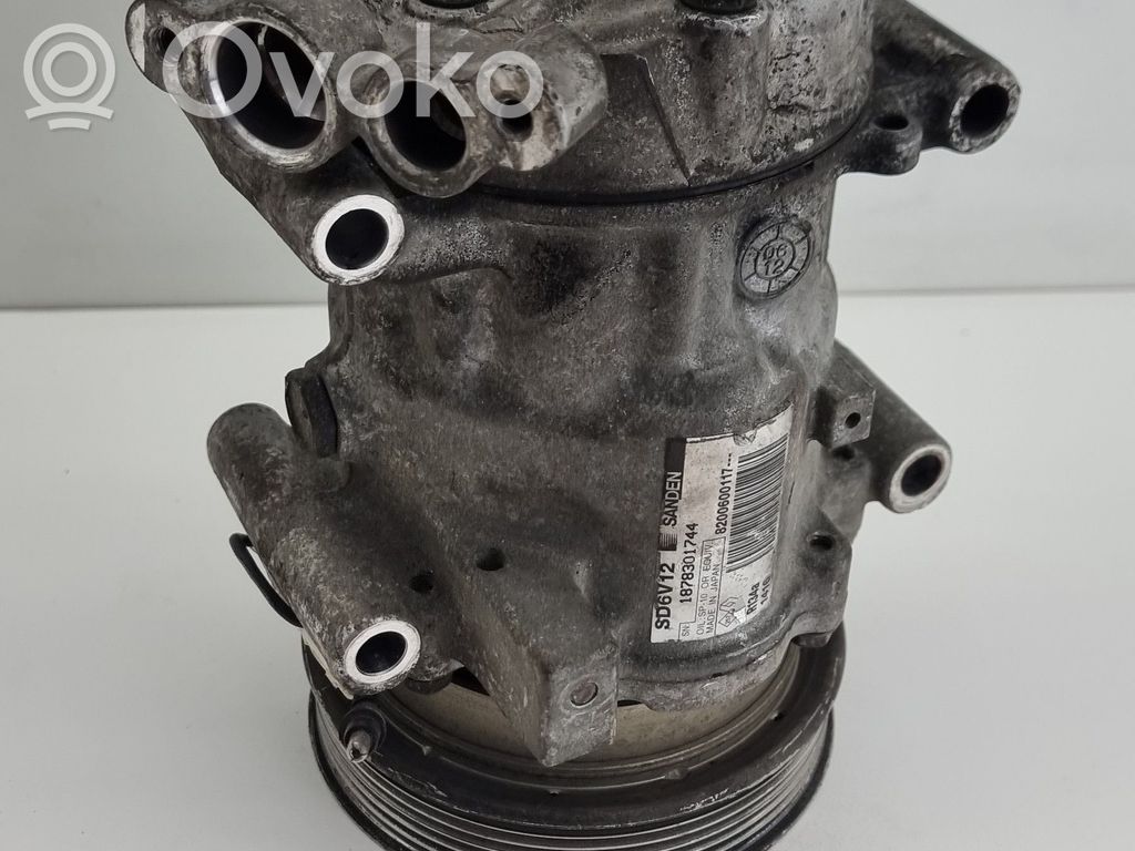 Air conditioning (A/C) compressor (pump)   8200600117,1416,SD6V12