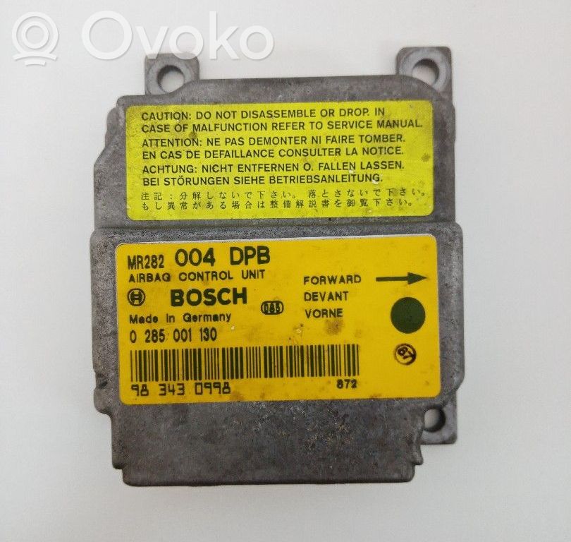 Mitsubishi Space Star Airbag control unit/module 