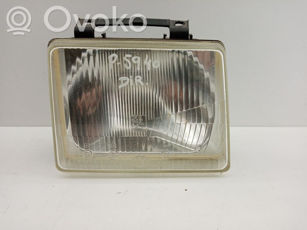 Opel Corsa A Headlight/headlamp 