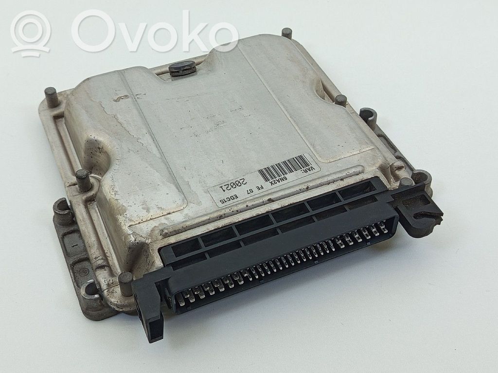 Engine control unit/module   9641607180,0281010358,BOSCH,EDC15C2